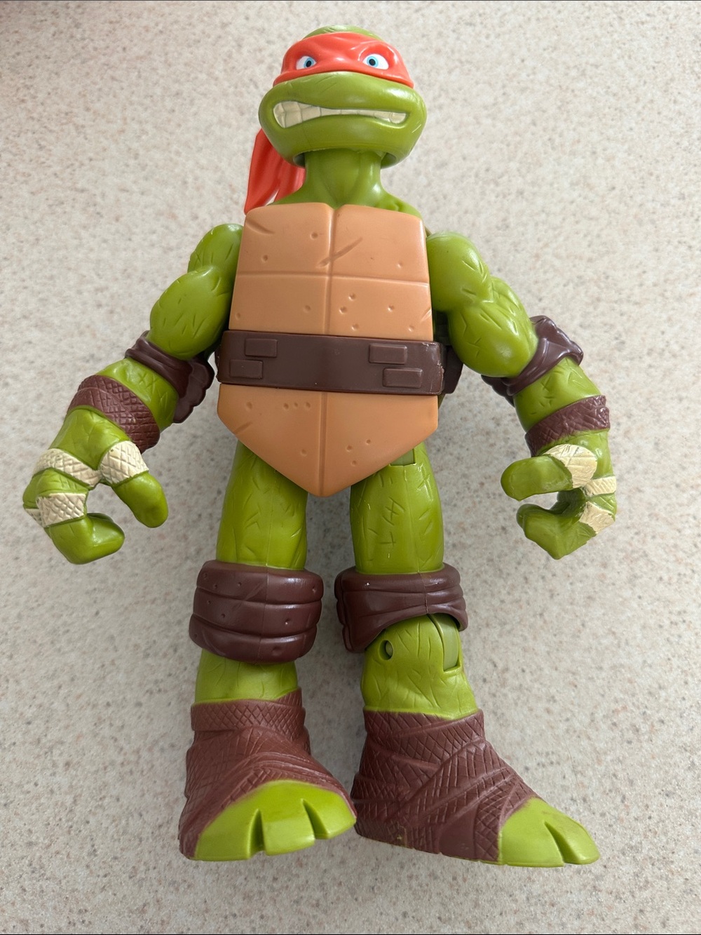 2012-Teenage Mutant Ninja Turtles Michelangelo Action Figure - Orange